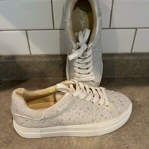 Betsey Johnson Pearl Sneakers